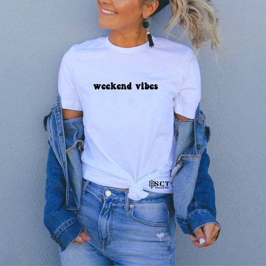 weekend vibes - Unisex Tee