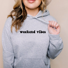 Load image into Gallery viewer, weekend vibes - Unisex Hoodie
