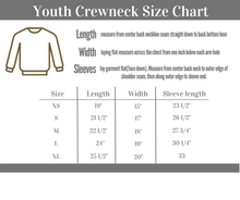 Load image into Gallery viewer, SRCHA - Saskatchewan Reined Cow Horse Association - YOUTH Crewneck
